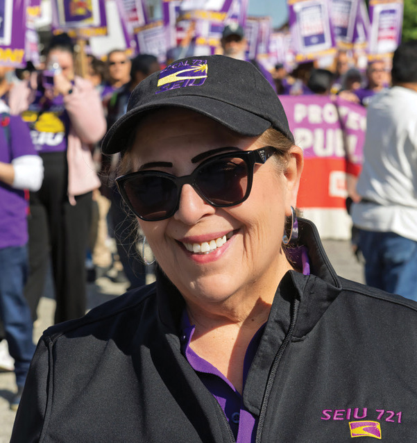 Gilda Valdez, SEIU 721 Chief of Staff