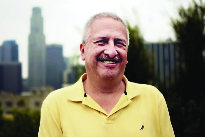 Adolfo Granados, SEIU 721 Treasurer