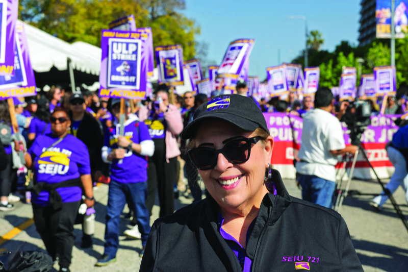 Gilda Valdez, SEIU 721 Chief of Staff