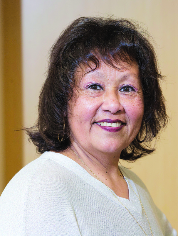 Lillian Cabral, Secretary, SEIU 721