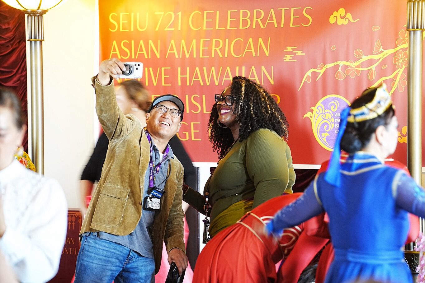AANHPI heritage event scene