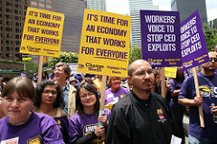 Bank of America Rally Employee Free Choice 20090428 (33)
