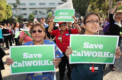 LA County Community Protest Budget Cuts (56)