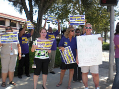 2009_July 20_ Information Picket_DPSS 005