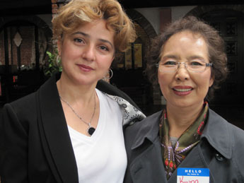 Marina and Kyung
