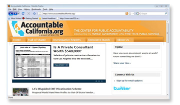 AccountableCalifornia.org