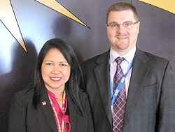 Nady Maechling and Micahel Hunt New Board Members 250x189.jpg