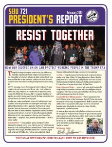 thumbnail of February 2017 Presidents Report