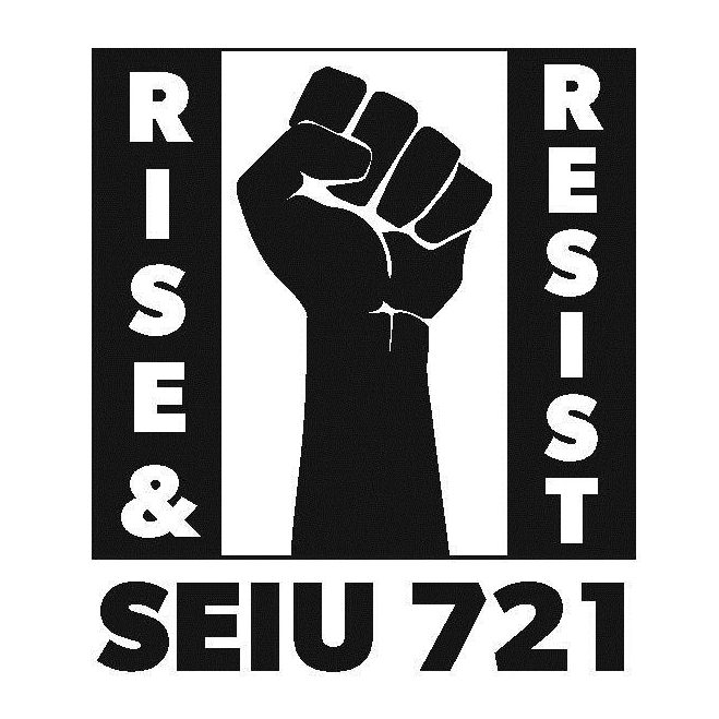Together We Rise on July 22nd SEIU Local 721