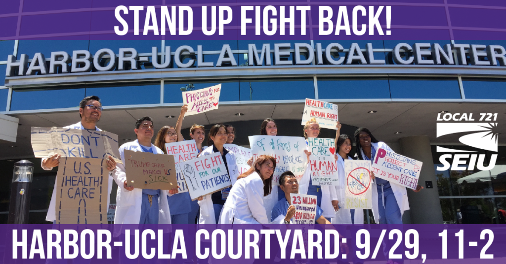 Stand Up Fight Back Harbor UCLA