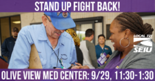 Stand Up Fight Back Olive View Medical Center