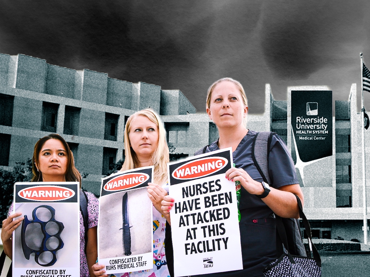 Jail time for SelfDefense, WTF? SEIU Local 721