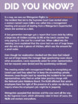 UNION 101: Weingarten Rights - SEIU Local 721