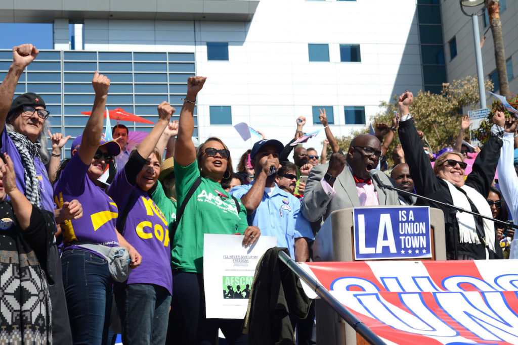 CA Union Strong