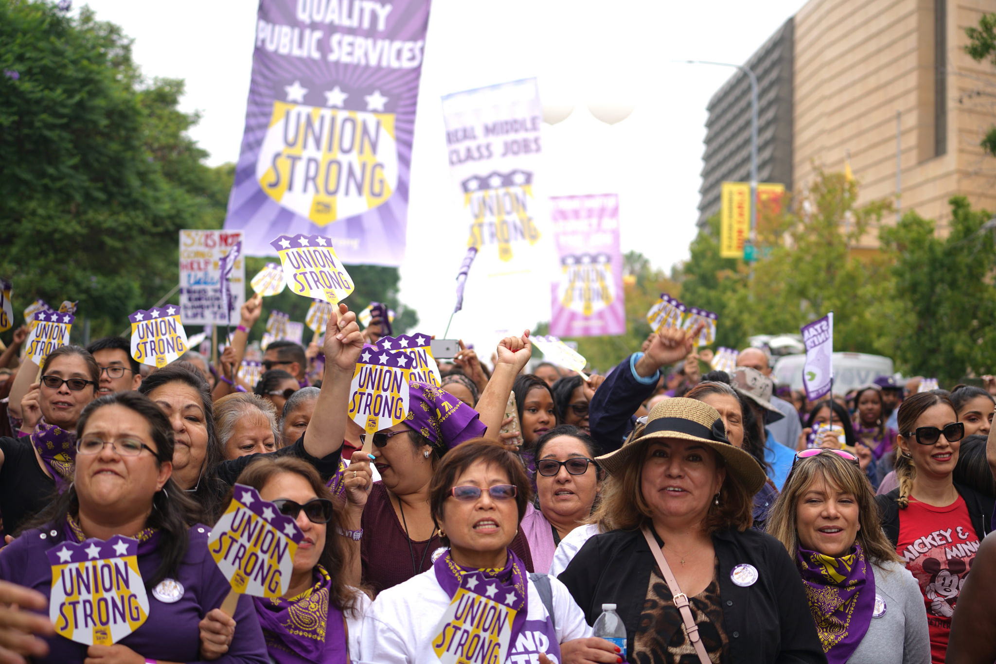 2,000+ Take to the Streets at ‘Stand United for LA County’ March and ...