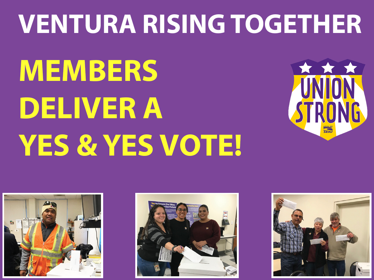 Ventura County SEIU Local 721