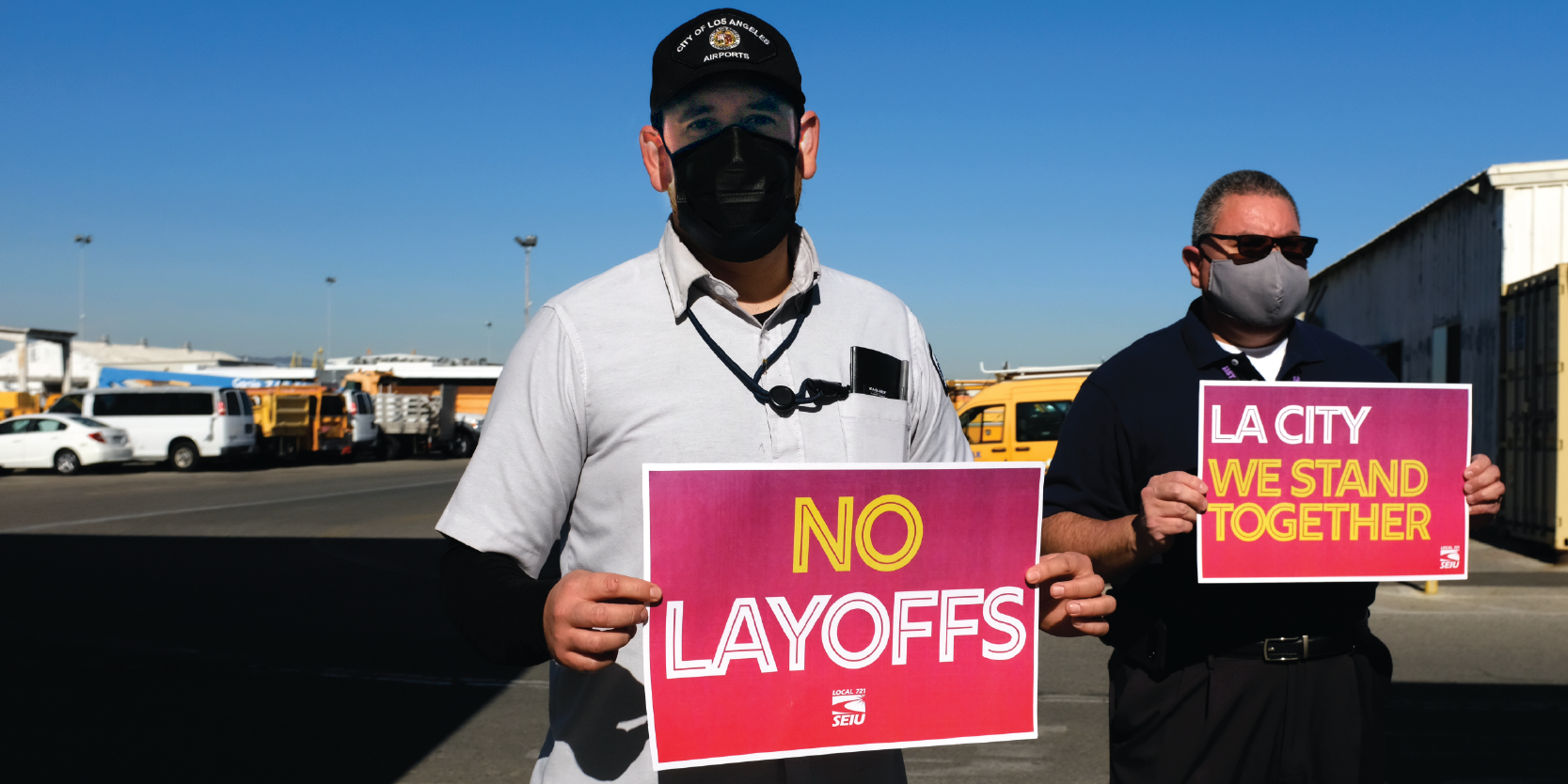 LA City Salary Reopener TA Voting Now Available SEIU Local 721