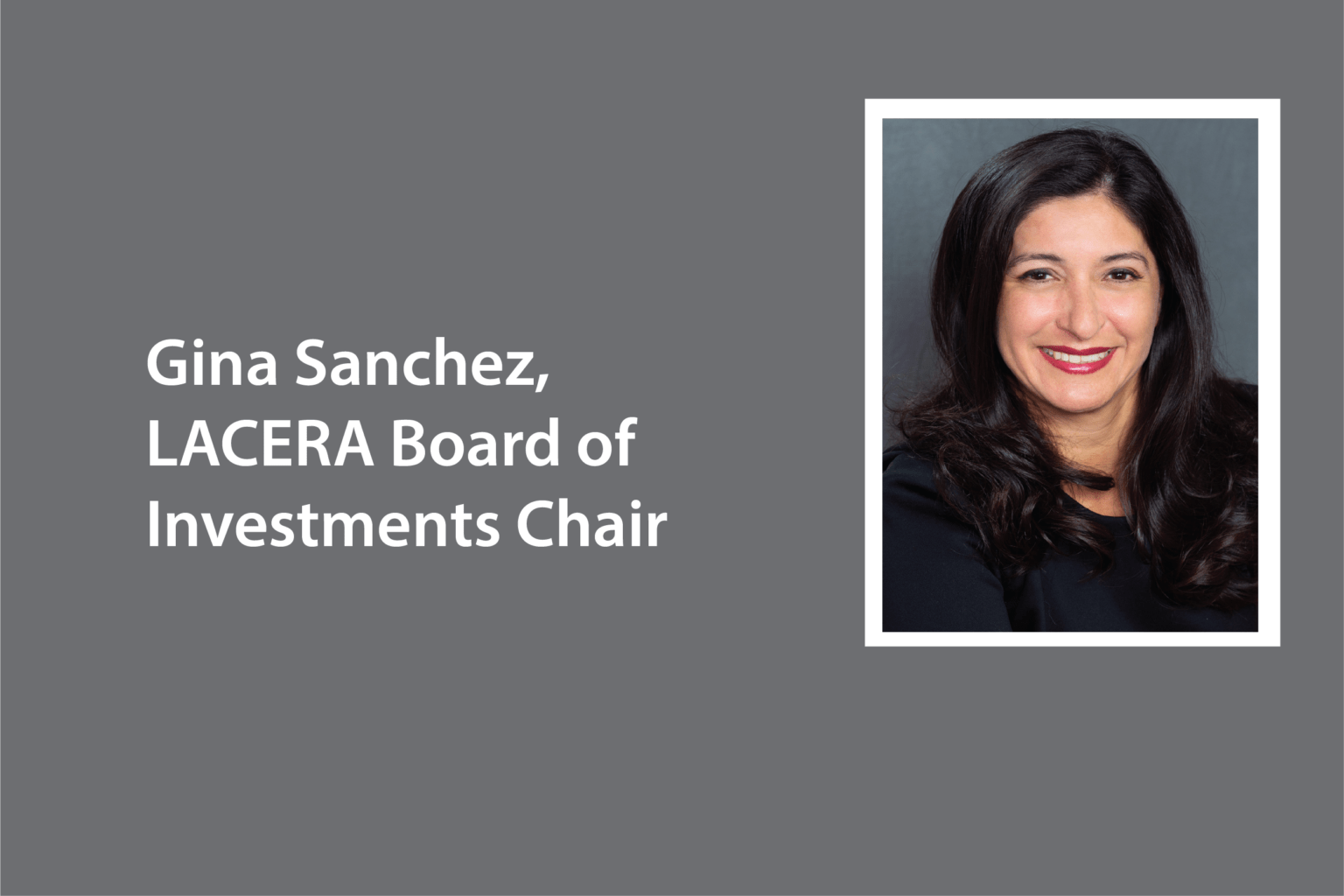 SEIU 721 President steps aside as LACERA Board Chair so first Latina ...