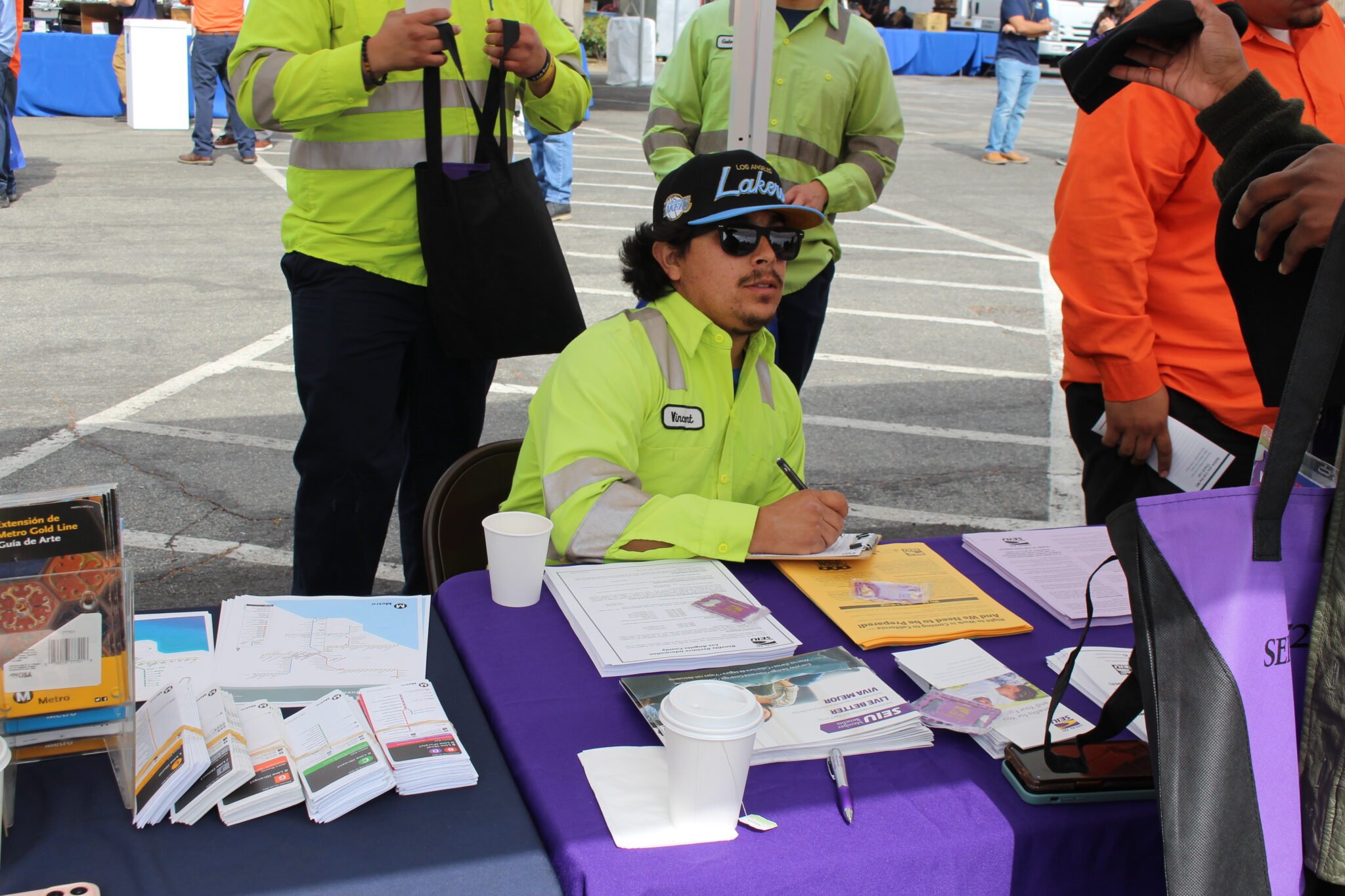 Visit the Union Table at the LA County DPW Safety Awards & enter a ...