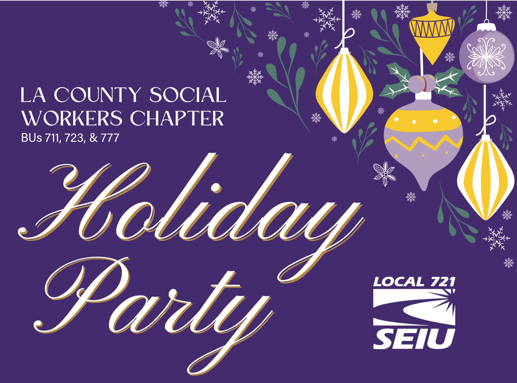 Count of Los Angeles SEIU Local 721