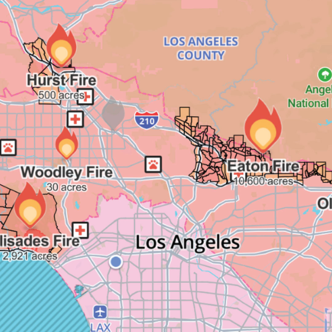 Urgent: Wildfire Evacuation Orders Across SoCal - SEIU Local 721