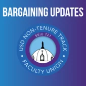 USD Bargaining Updates