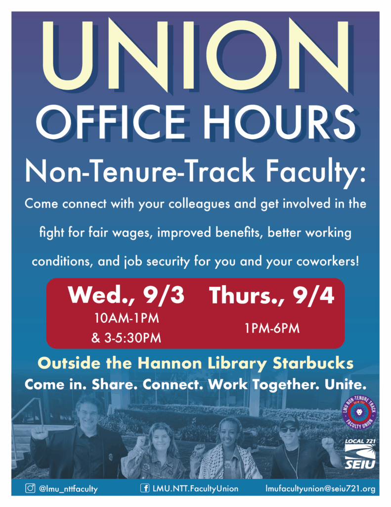 Union Office Hours - LMU