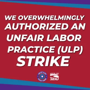 LMU - ULP strike announcement