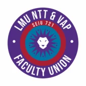 LMU NTT & VAP FACULTY UNION LOGO