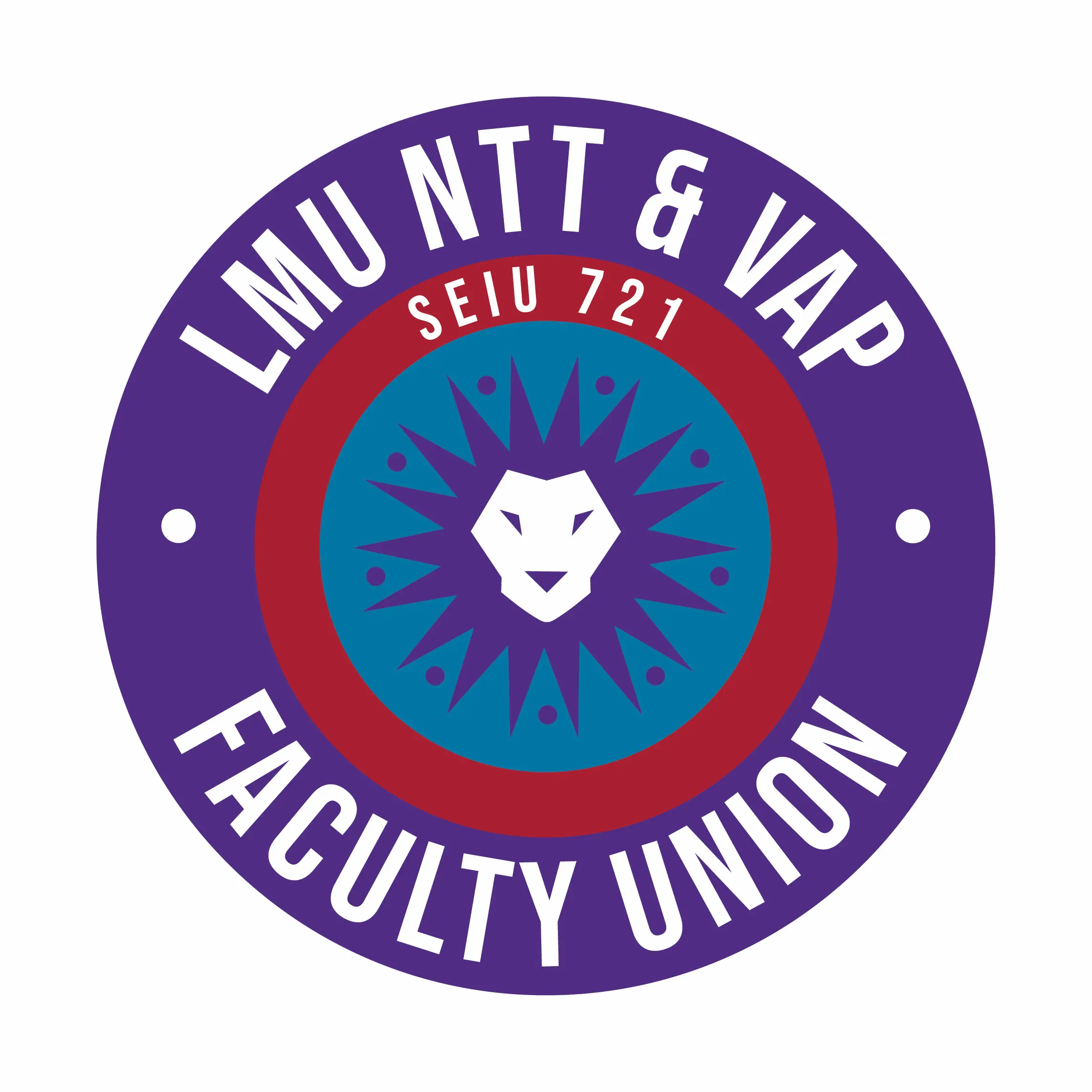 LMU NTT & VAP FACULTY UNION LOGO