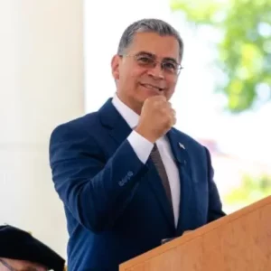 Xavier Becerra, former U.S. Secretary of Health and Human Services and California Attorney General