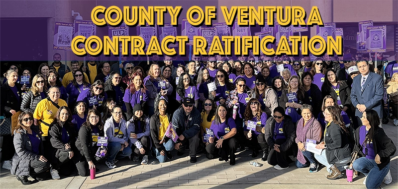 County of Ventura contract ratification 2025 header