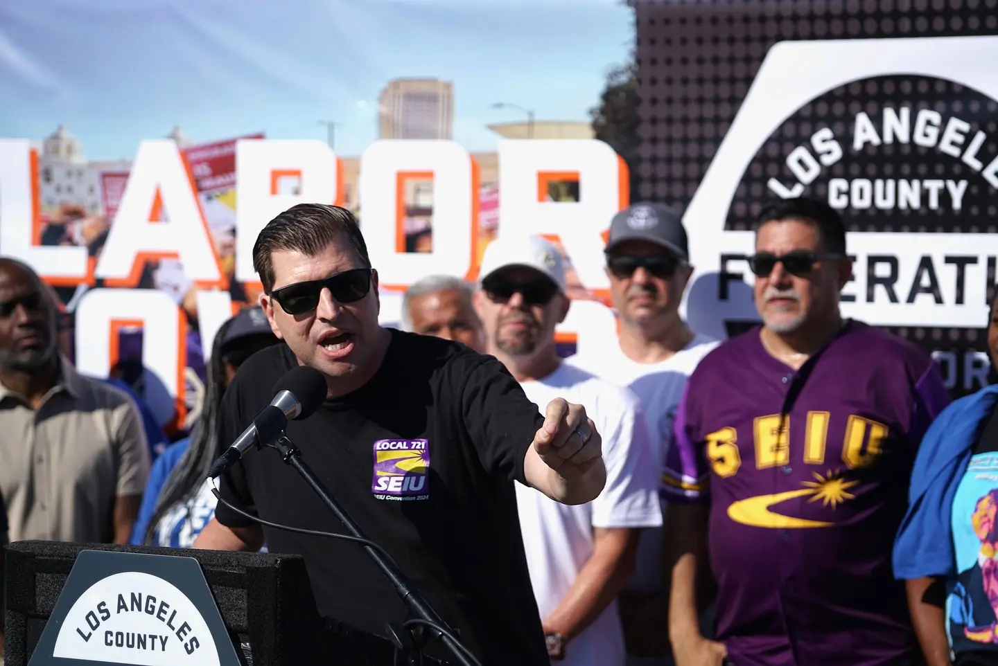 David Green and Labor Day