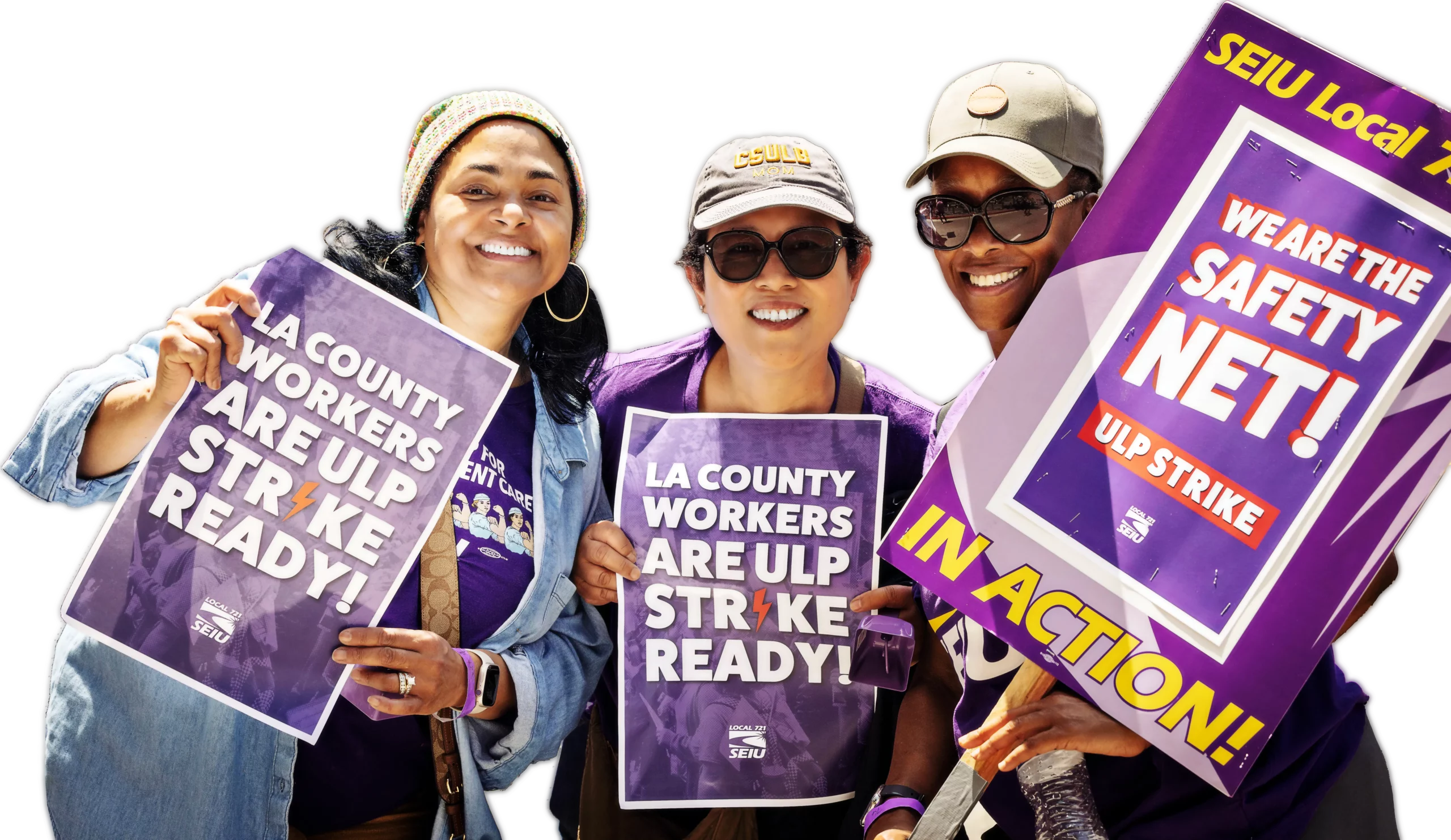 LA County Trio Layer