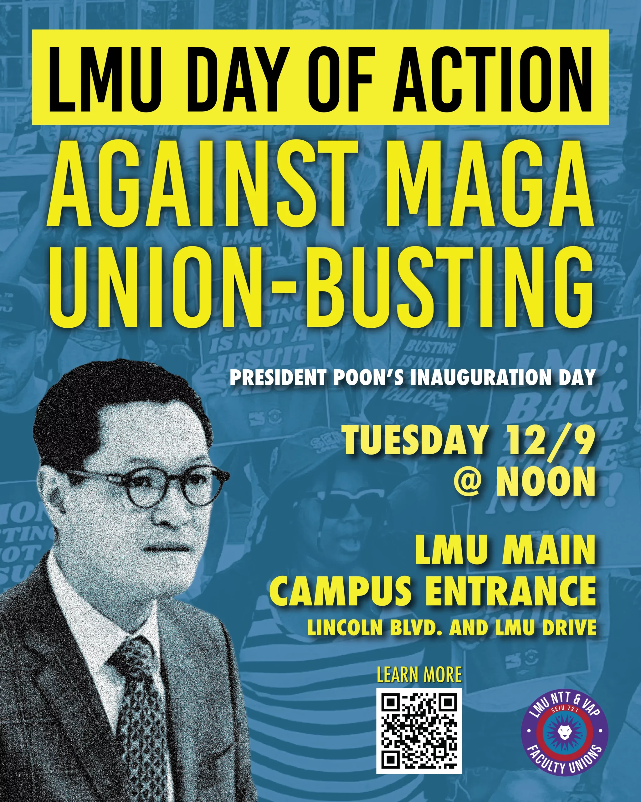 LMU Day of Action Social Media