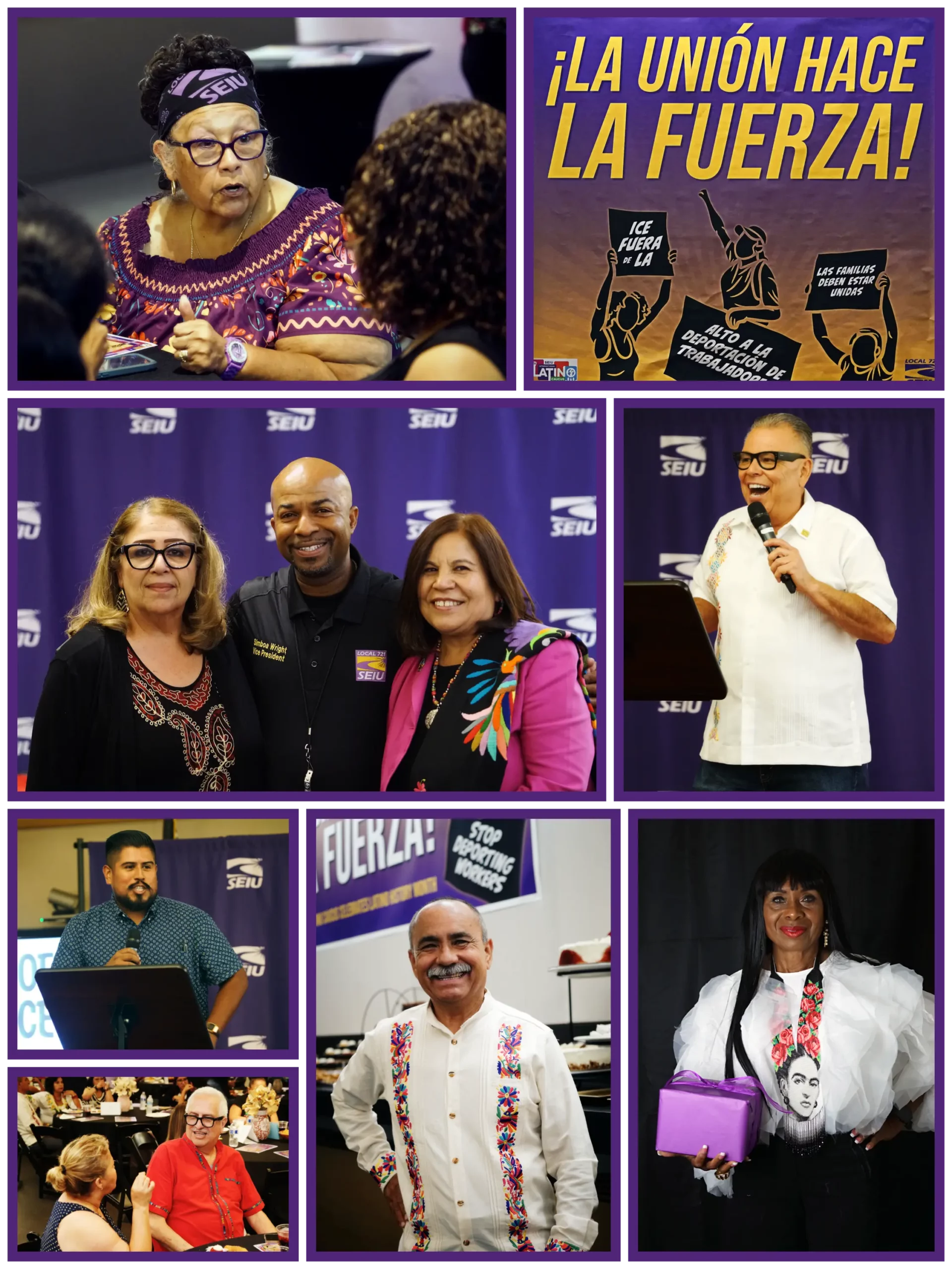 Latino Caucus Collage