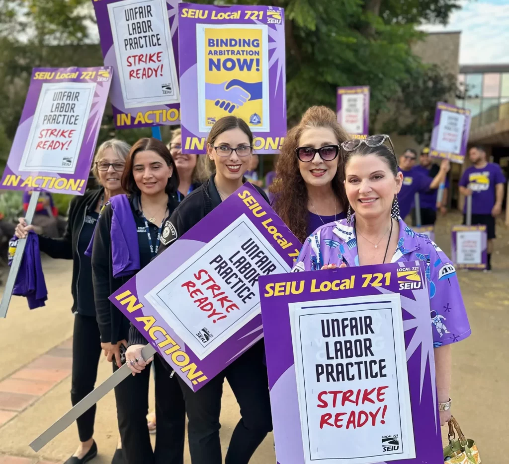 Simi-valley-members-with-info-picket-signs