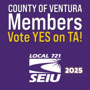 County of Ventura members vote yes on TA.
