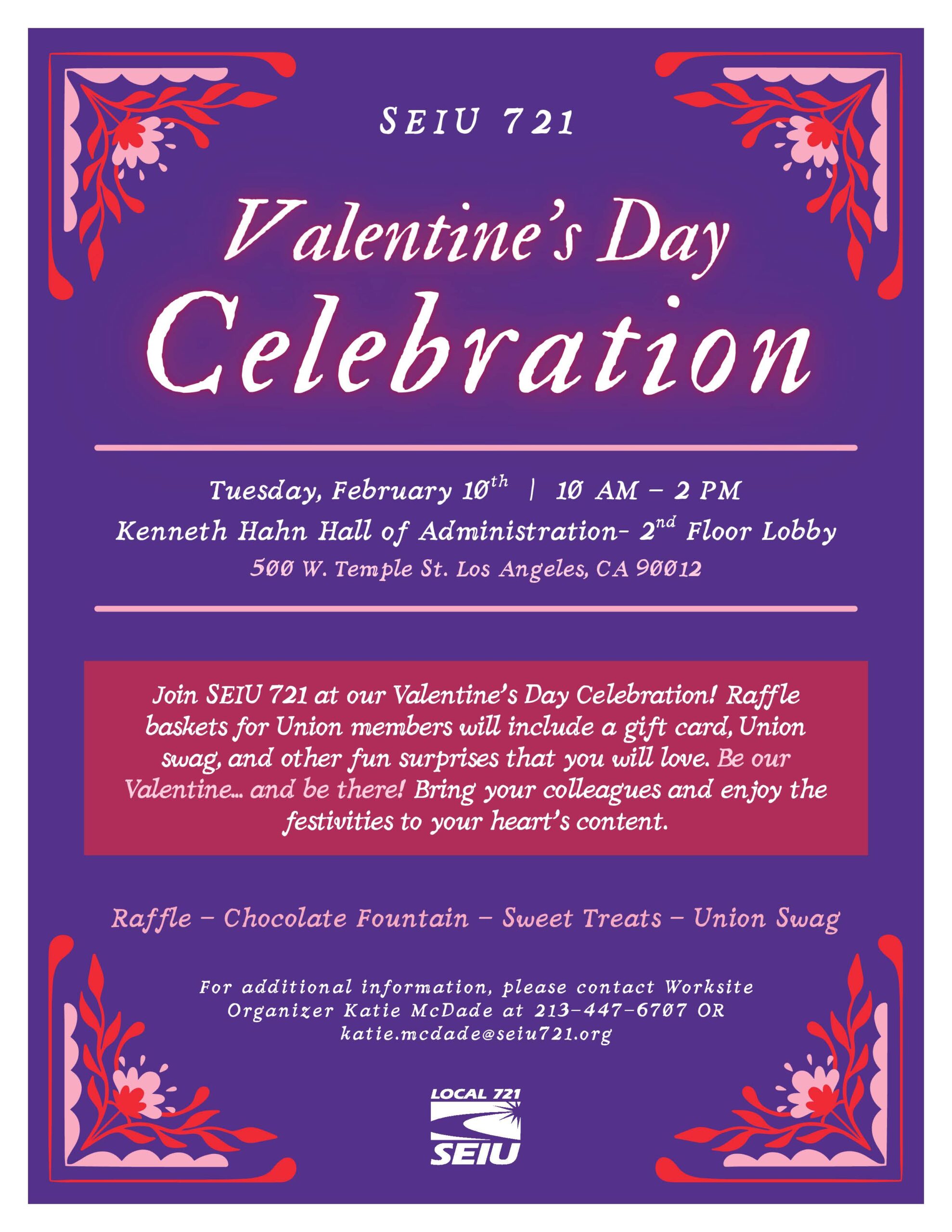 Valentine’s Day fun on Feb. 10 at the LA County HOA courtesy of our ...