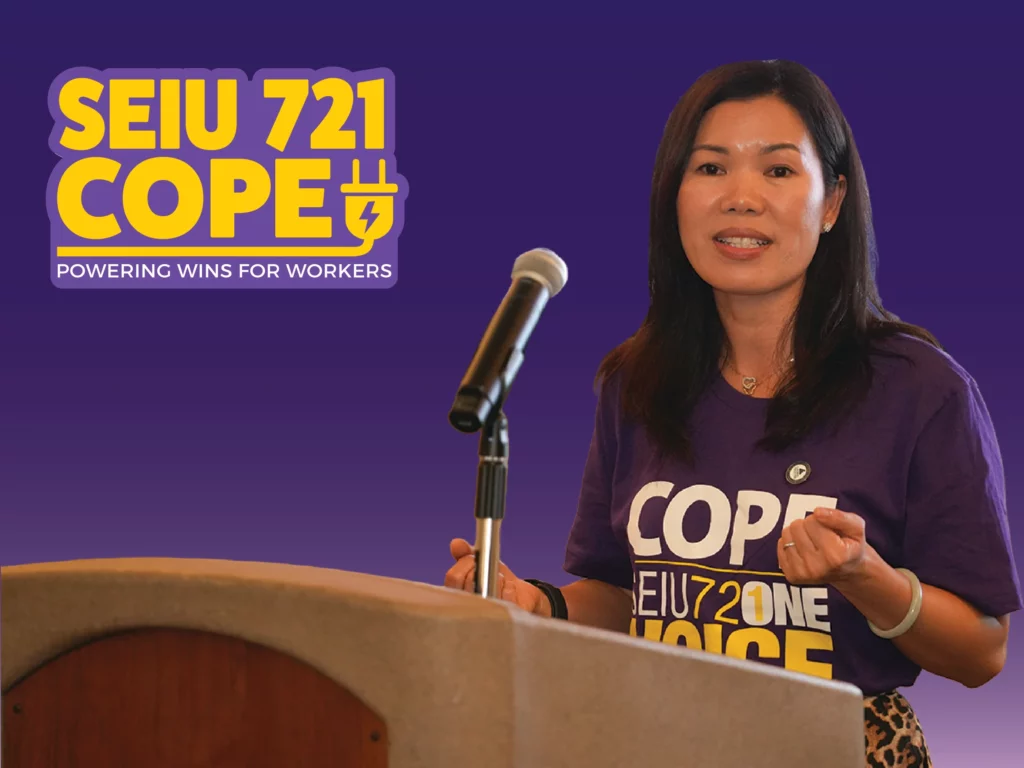 Nicole Mi, SEIU 721 endorsed candidate for LACERA Board of Investments and Board of Retirement