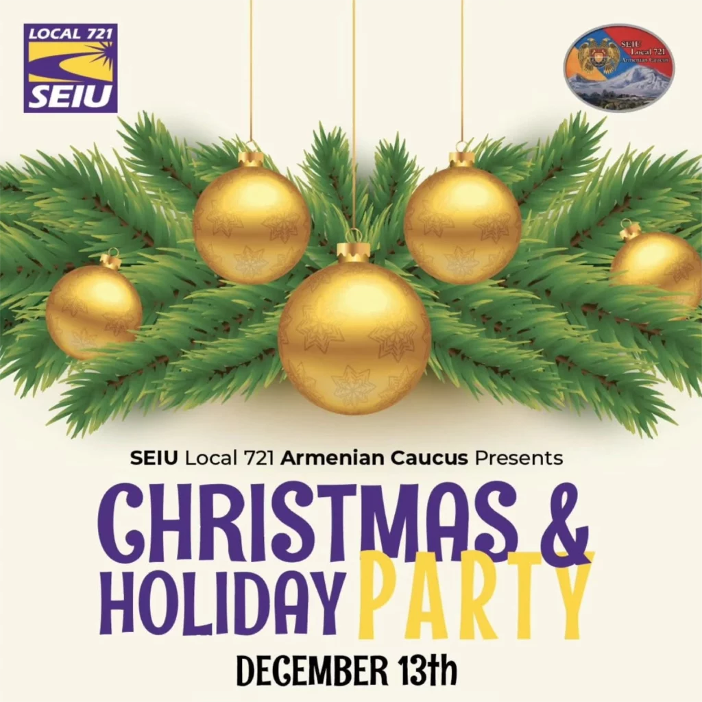 Armenian Caucus Christmas & Holiday Party 2026